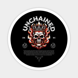 Fire Skull - Unchained Magnet
